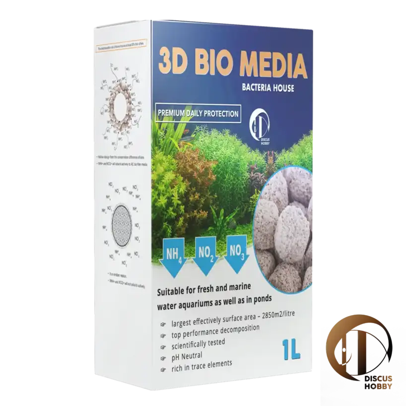 Discus Hobby 3D Bio Media Bacteria House
