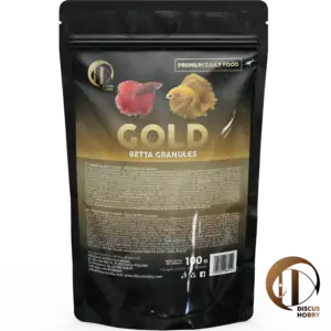 Discus Hobby Premium Daily Food Gold Betta Granules