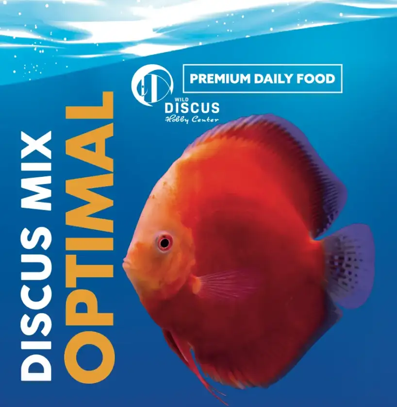 Discus Hobby Premium Daily Food Discus Mix Optimal
