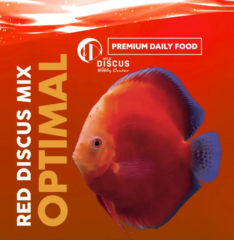 Discus Hobby Premium Daily Food Red Discus Mix Optimal