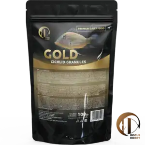 Discus Hobby Premium Daily Food Gold Cichlid Granules