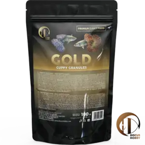 Discus Hobby Premium Daily Food Gold Guppy Granules