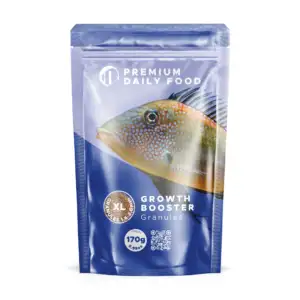DISCUS HOBBY Premium Daily Food Growth Booster Soft Granules