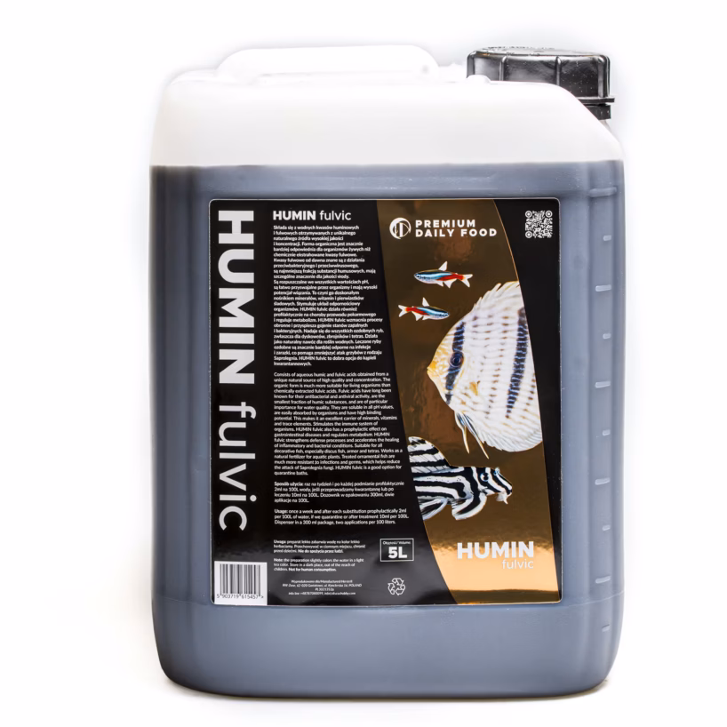DISCUS HOBBY Premium Daily Protection Humin Fulvic, kanister 5 L