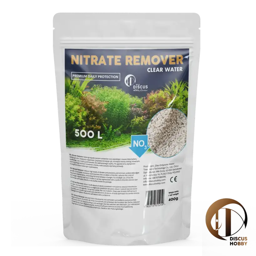 Discus Hobby Nitrate Remover Clear Water