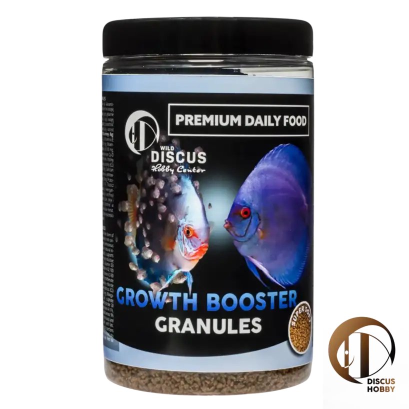 Discus Hobby Premium Daily Food Growth Booster Granules