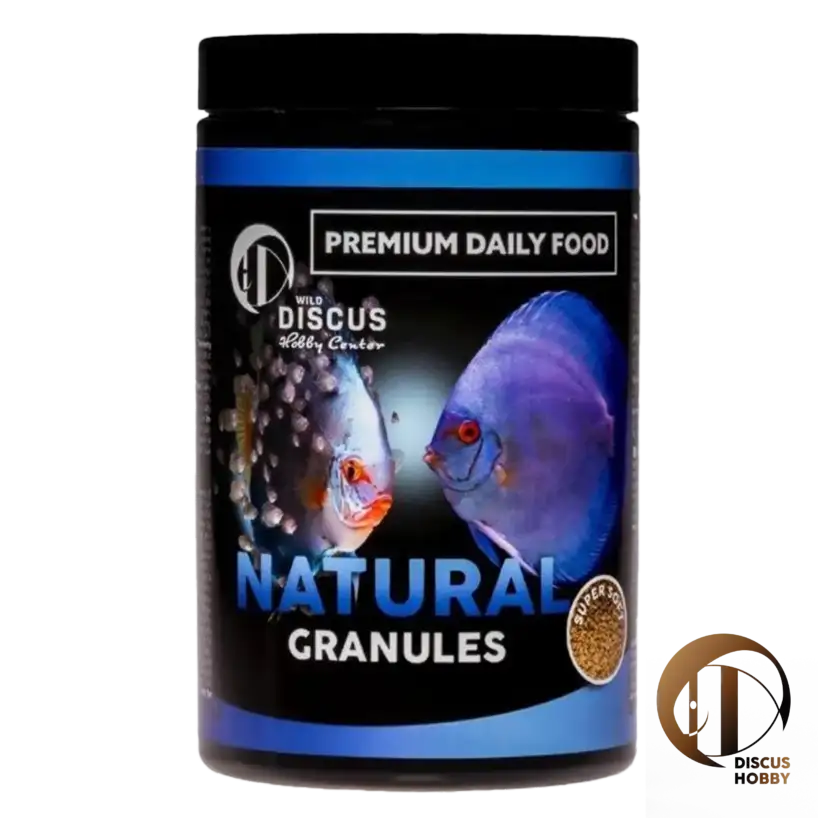Discus Hobby Premium Daily Food Natural Granules