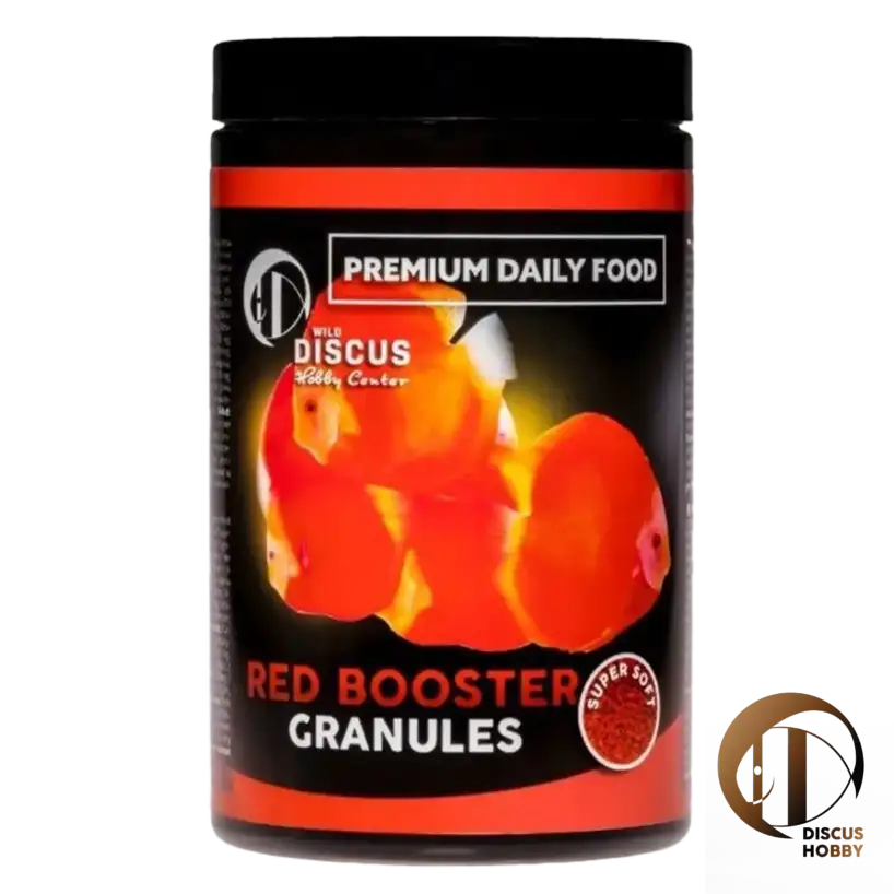 Discus Hobby Premium Daily Food Red Booster Granules