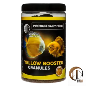 Discus Hobby Premium Daily Food Yellow Booster Granules