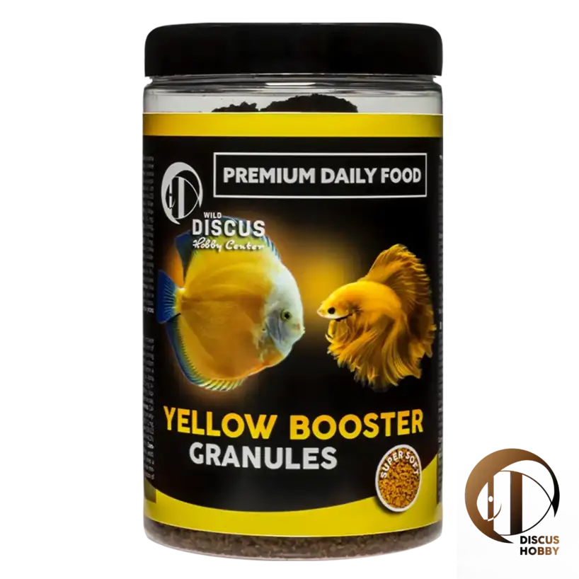 Discus Hobby Premium Daily Food Yellow Booster Granules