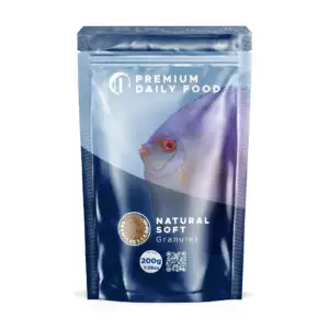 DISCUS HOBBY Premium Daily Food Natural Soft Granules