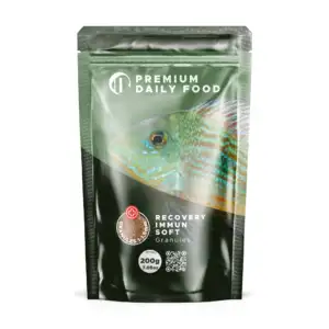 DISCUS HOBBY Premium Daily Food Recovery Immum Soft Granules – Insects Formula