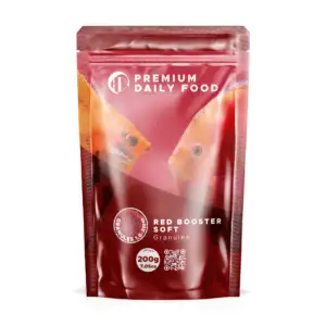 DISCUS HOBBY Premium Daily Food Red Booster Soft Granules