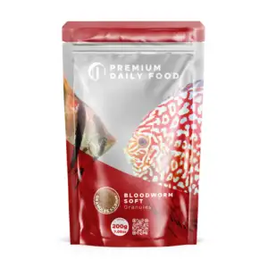 PREMIUM DAILY FOOD Bloodworm Soft Granules