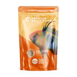 DISCUS HOBBY Sea Food Soft Granules