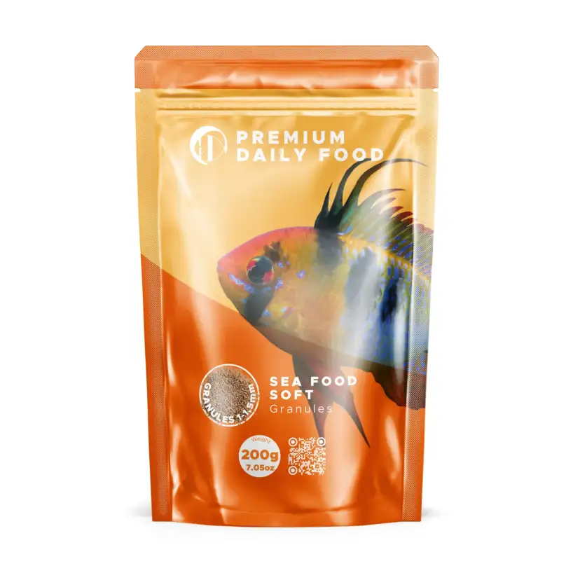 DISCUS HOBBY Sea Food Soft Granules