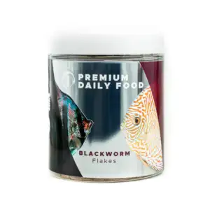 PREMIUM DAILY FOOD Blackworm Flakes