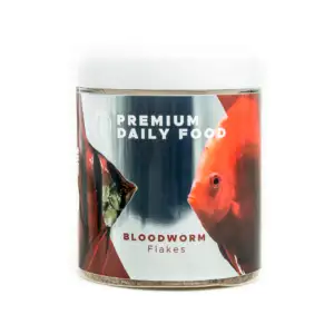 PREMIUM DAILY FOOD Bloodworm Flakes
