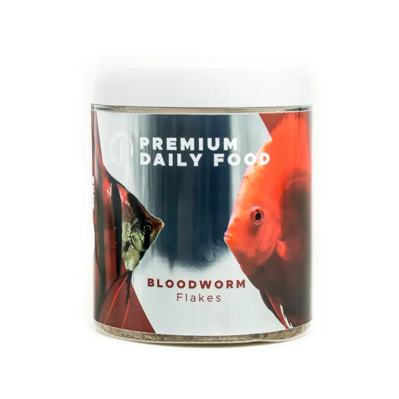 PREMIUM DAILY FOOD Bloodworm Flakes