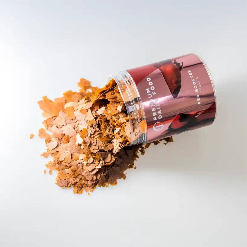 PREMIUM DAILY FOOD Red Booster Flakes