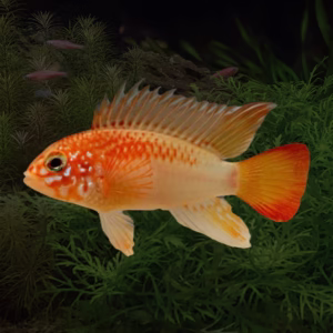 Apistogramma Macmasteri Red Shoulder Gold [PAIR]